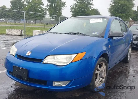 2004 Saturn Ion 3 from USA, damaged, VIN 1G8AW14F04Z105222